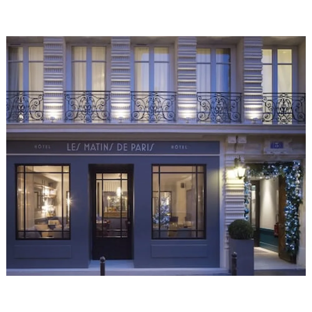 Les Matins de Paris & Spa