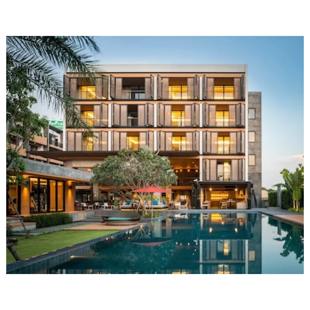 The Silver Palm Wellness Resort