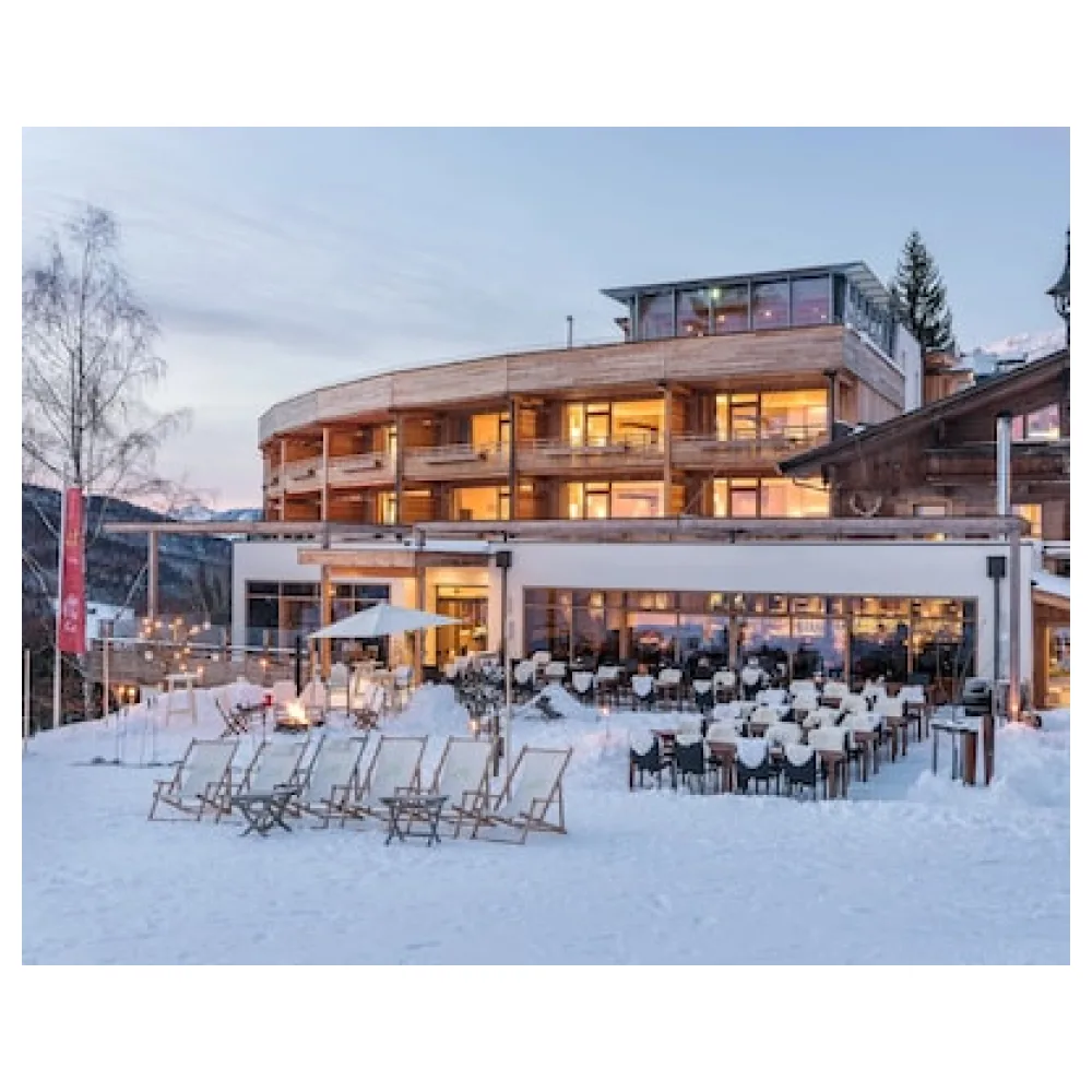 Holzhotel Forsthofalm