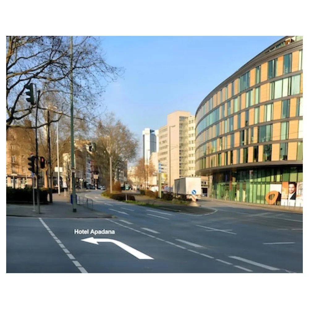 Hotel Apadāna Frankfurt