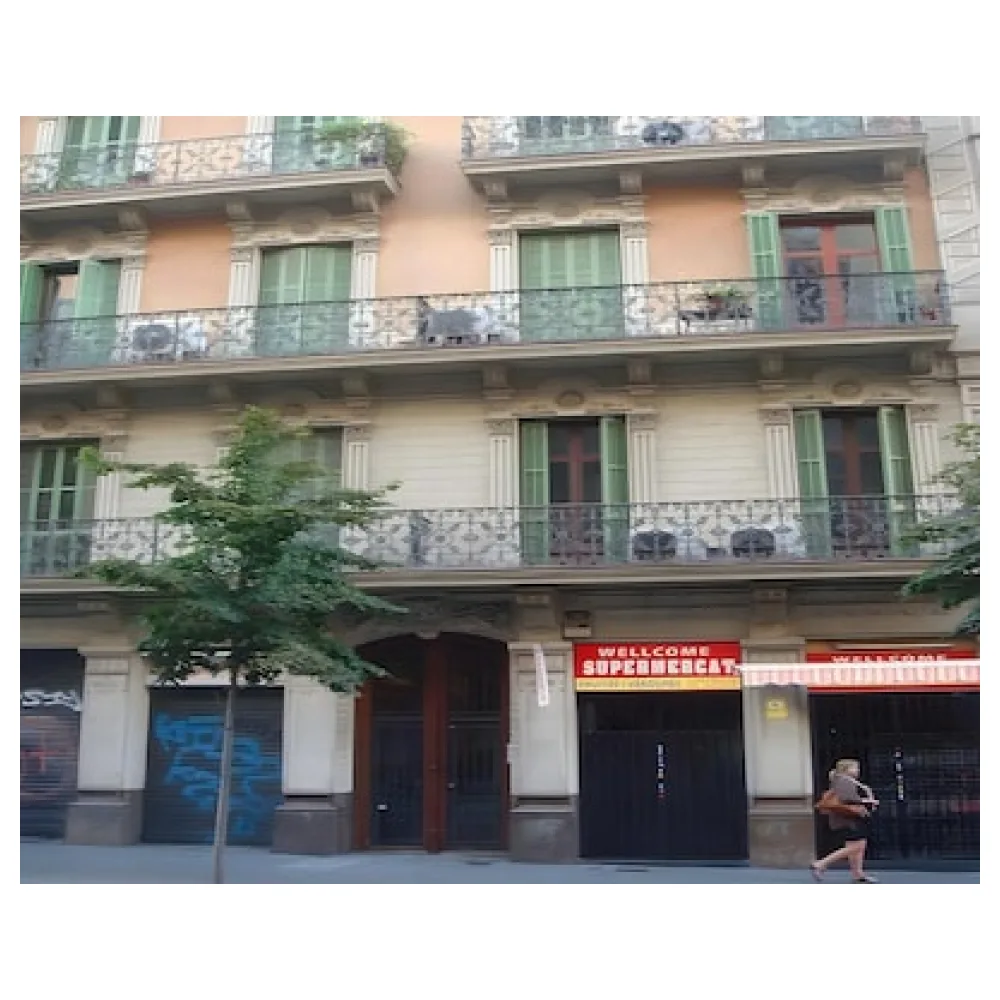 Hostal Balmes Centro