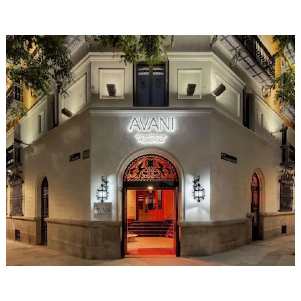 Avani Alonso Martínez Madrid Hotel