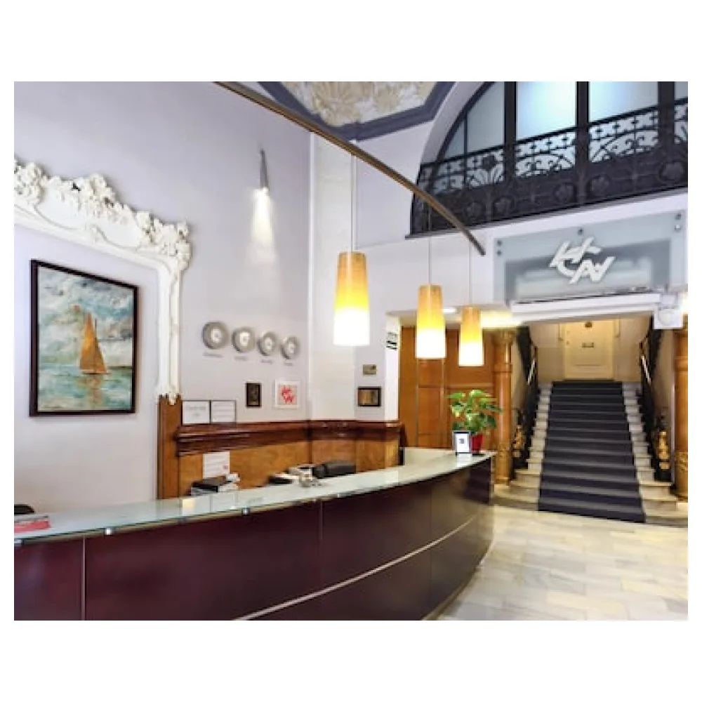 Hotel Cuatro Naciones