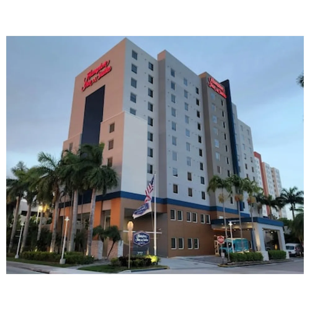 Hampton Inn & Suites Miami-Airport South-Blue Lagoon