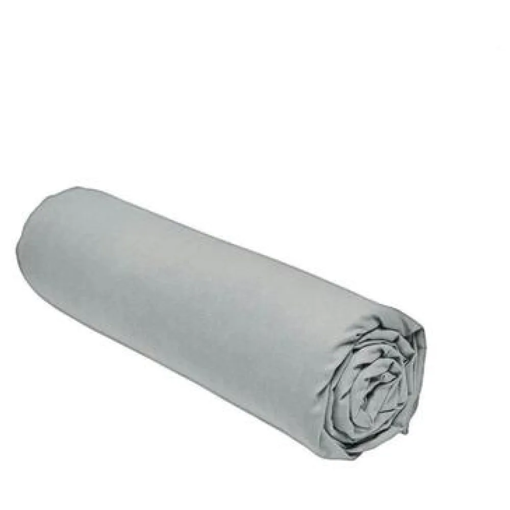 Gumis lepedő Today Drap housse Essential en coton gris acier