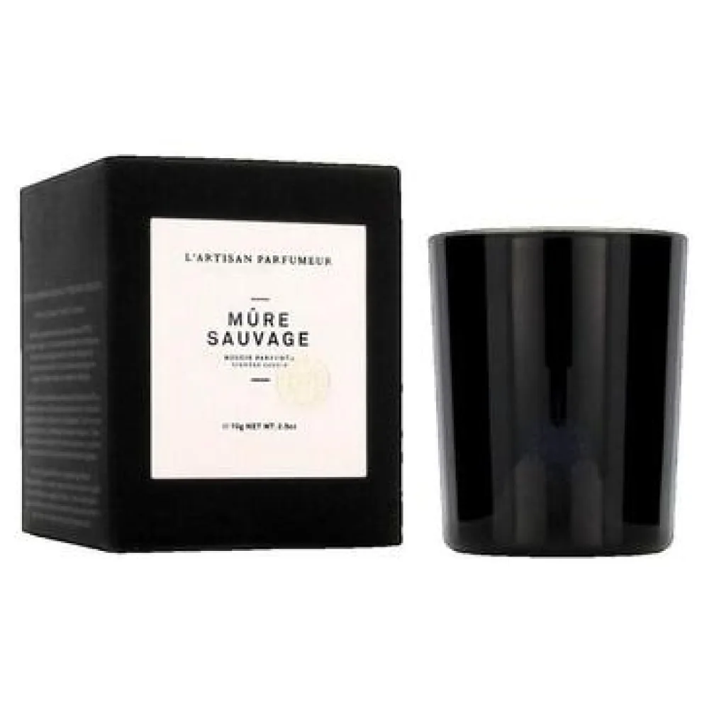 Gyertyák, párologtatók L'artisan Parfumeur Bougie parfumée Mûre Sauvage