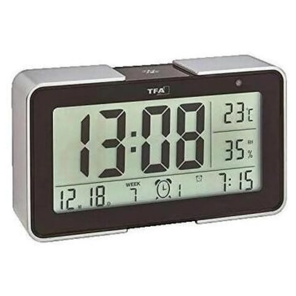 Órák Tfa Réveil numérique 60.2540.01 Melody noir