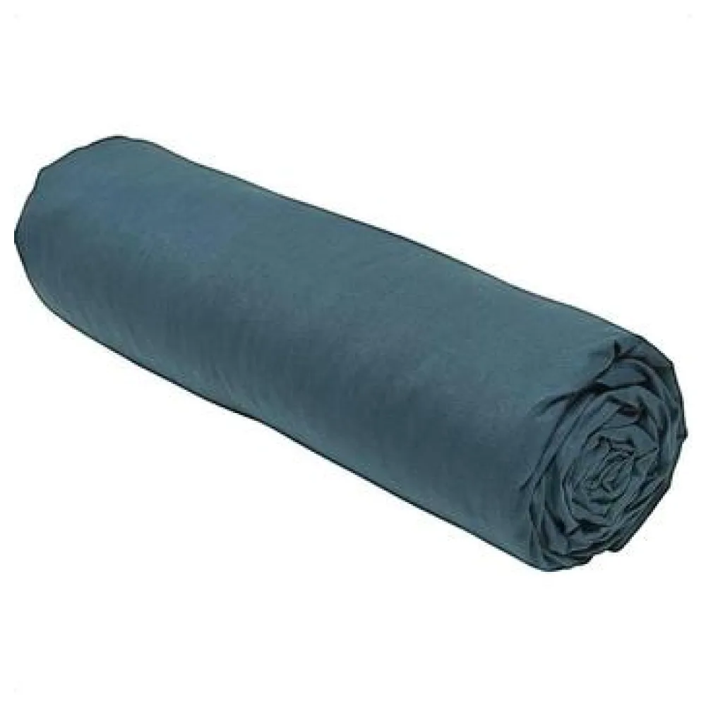 Gumis lepedő Today Drap housse ORGANIC bleu paon grand bonnet 180x200 cm