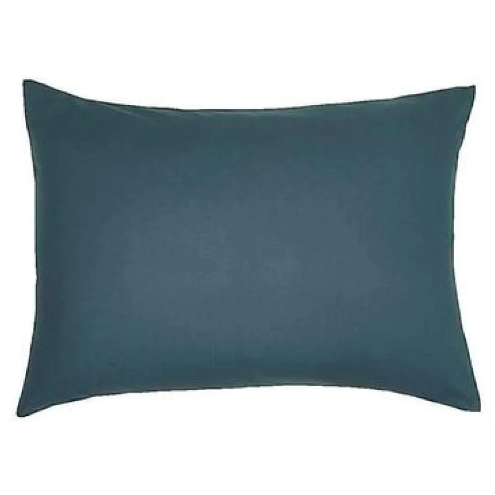 Párna huzat Today Taie d'oreiller Essential Bleu Paon
