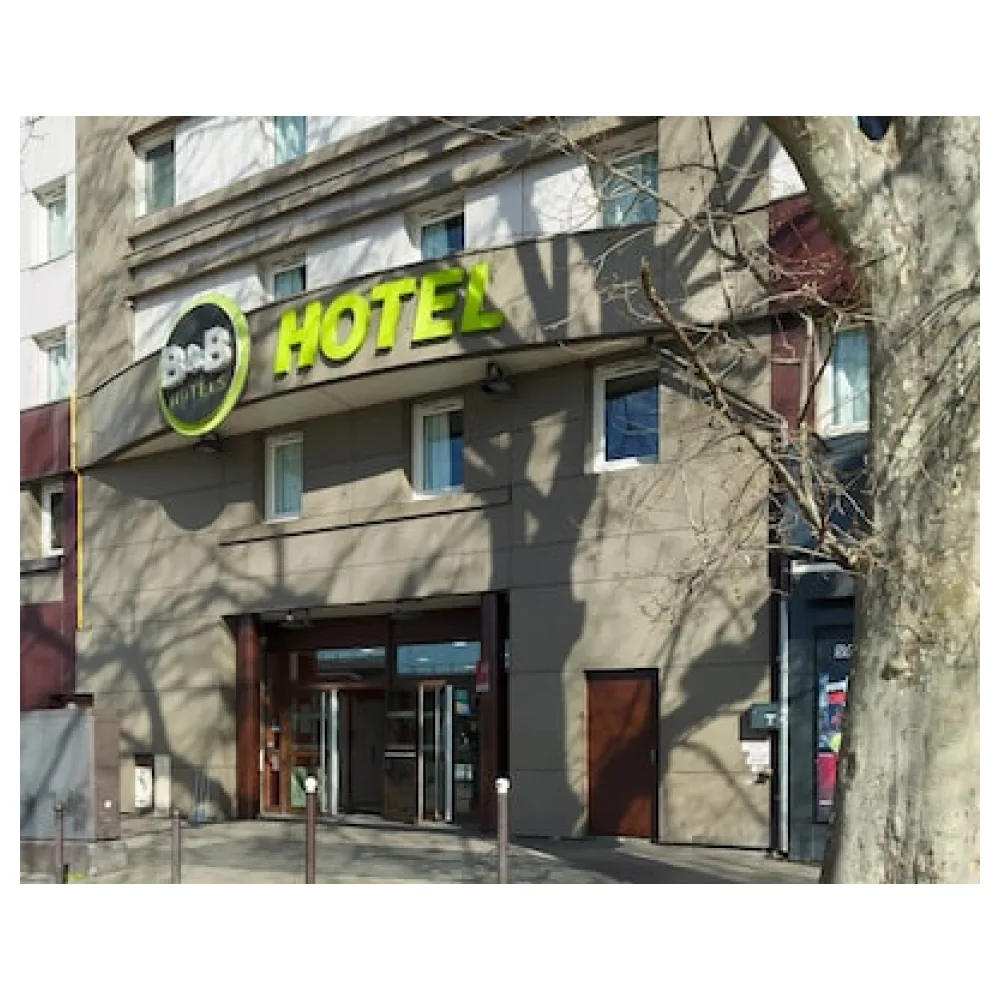B&B HOTEL Paris Porte De La Villette