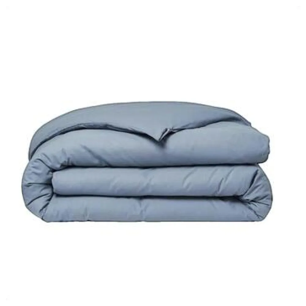 Takaró huzat Today Housse de couette Essential Bleu denim