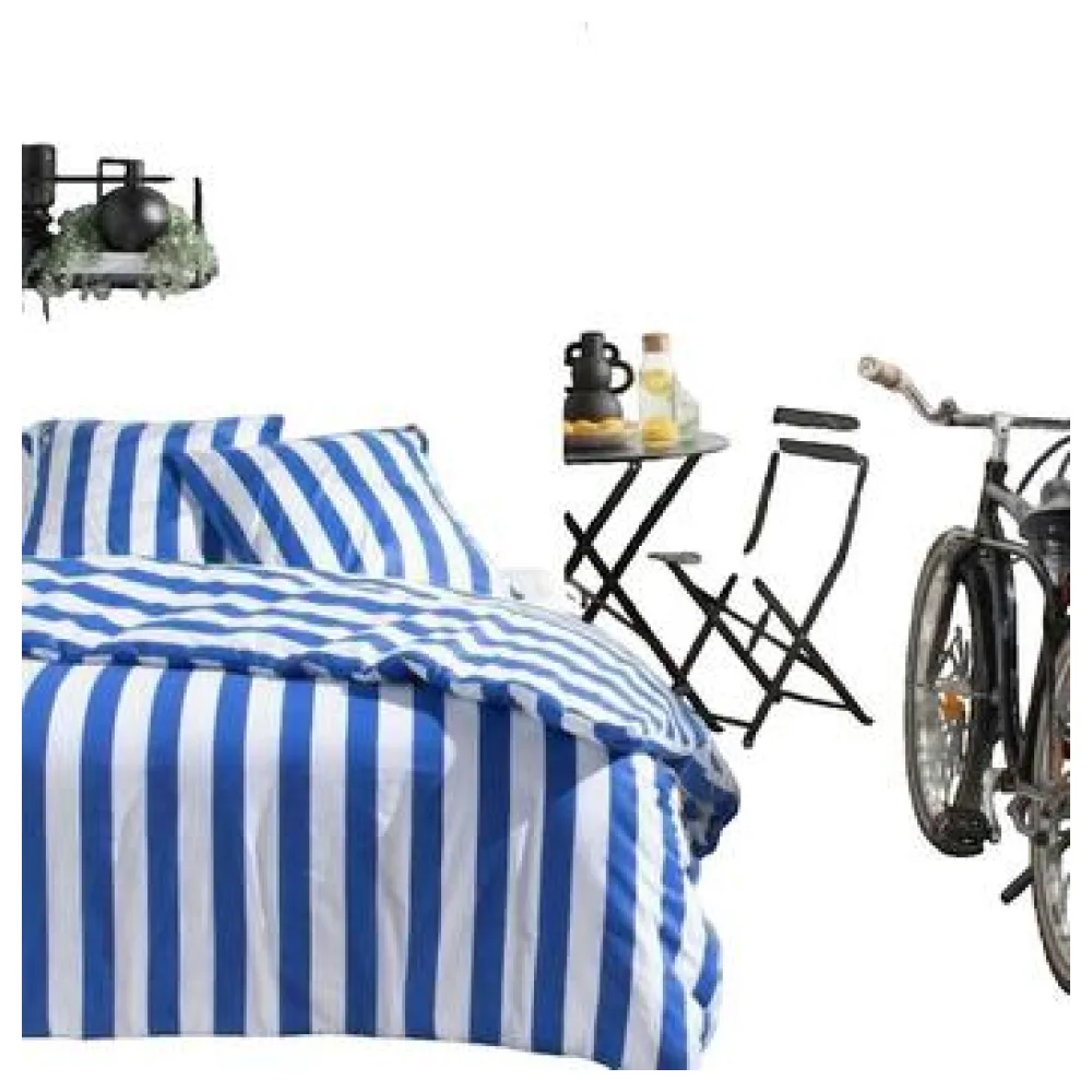 Takaró huzat Today Housse de couette Summer Stripes Bleu