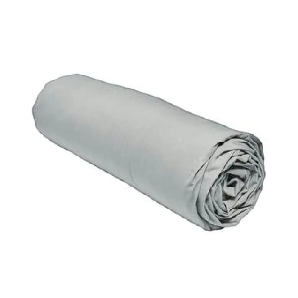 Gumis lepedő Today Drap housse Prestige 140x200 cm bonnet 30 cm gris