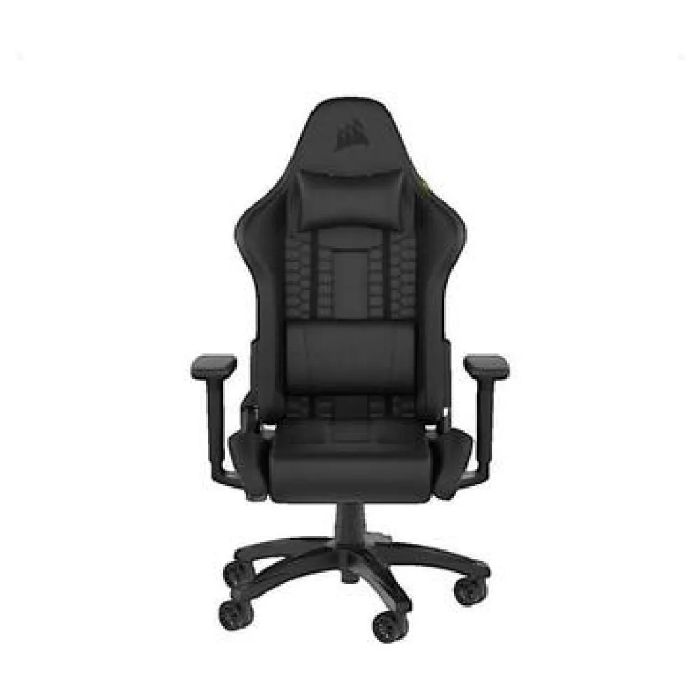 Fotel Corsair Fauteuil TC100 Relaxed Gaming ergonomique noir