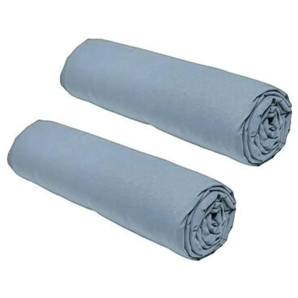 Lepedő Today Drap housse Essential lot de 2 couleur denim