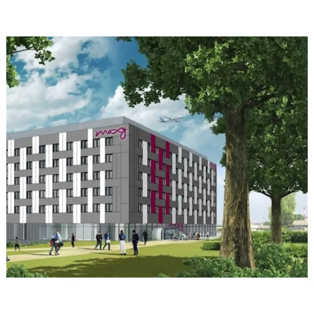 Moxy Paris Charles de Gaulle Airport