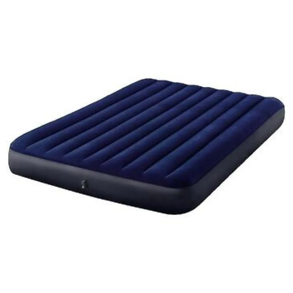 Matracok Intex Matelas gonflable DuraBeam Classic Downy bleu