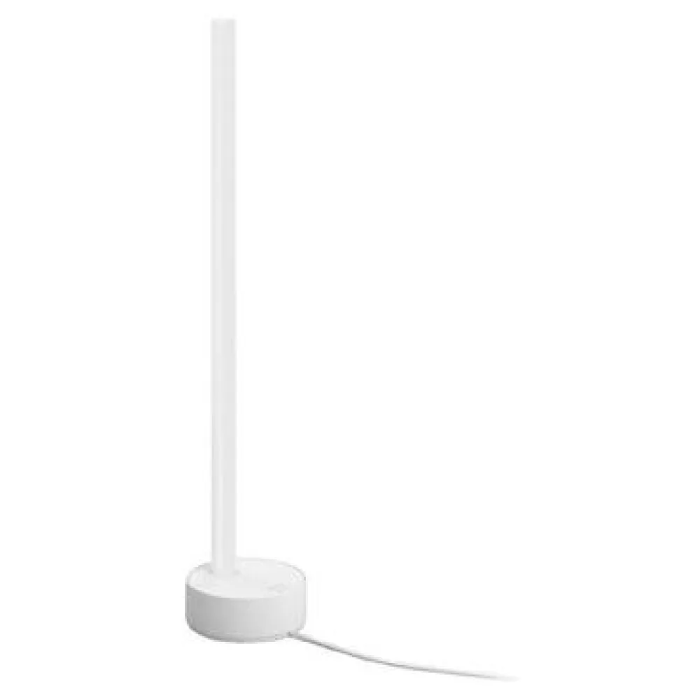 Díszlámpák Philips Lampe à poser Hue Gradient Signe Blanc