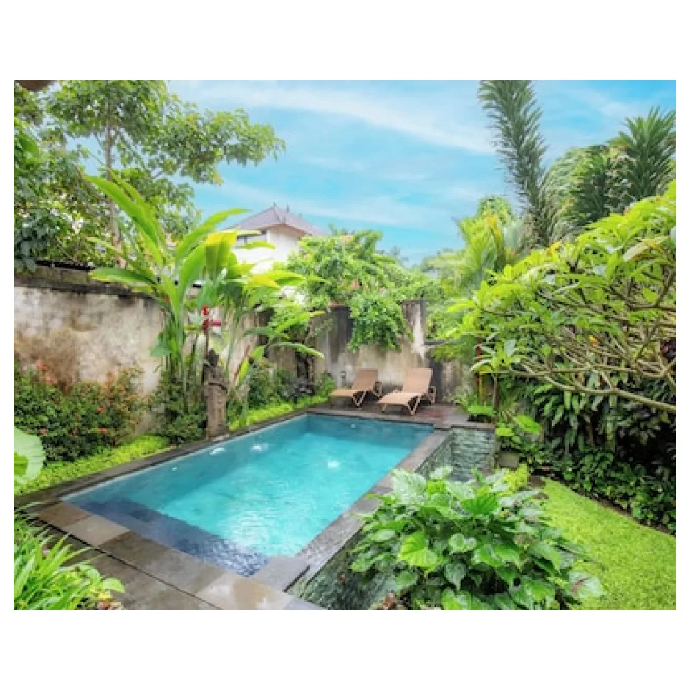 Sari Bamboo Villas
