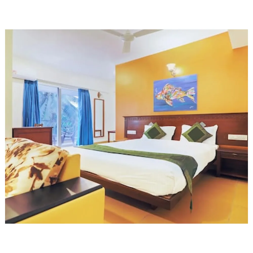 Treebo Trend Dona Eliza 700 metres from Calangute Beach