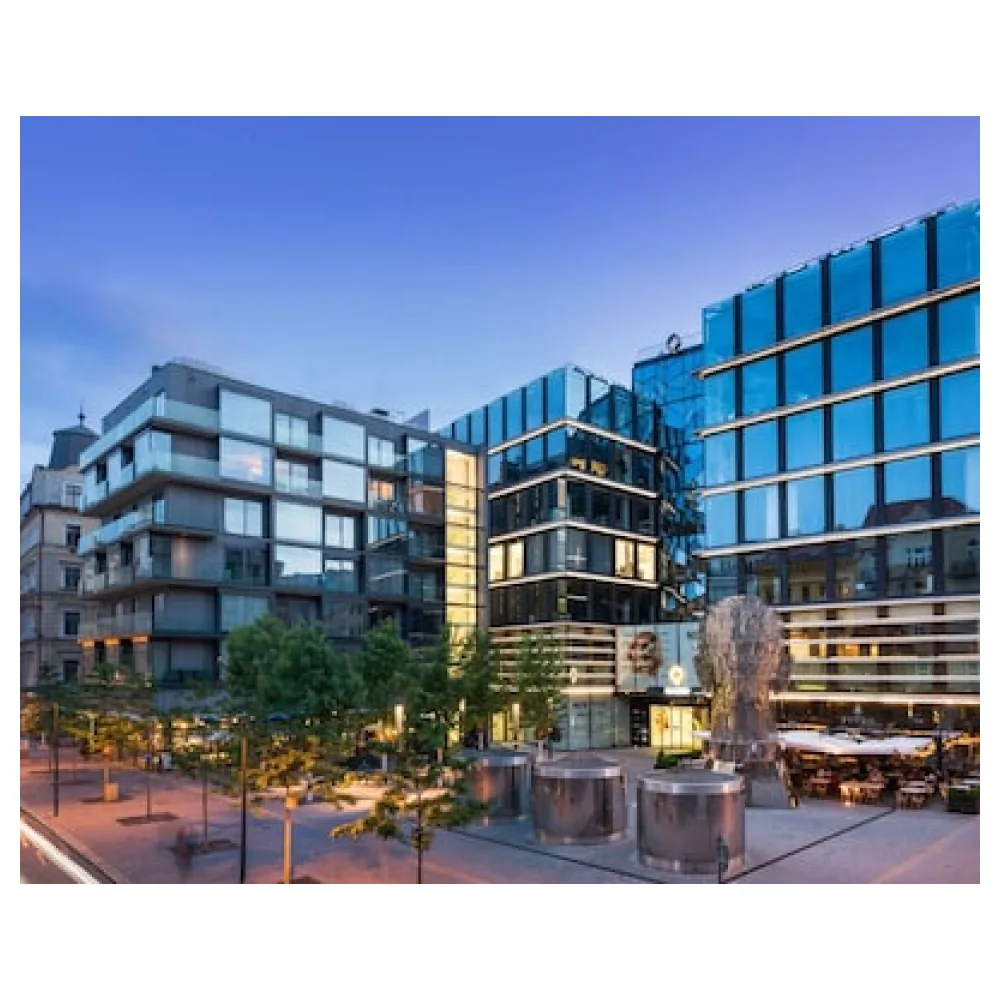 City Nest Apartments by Adrez