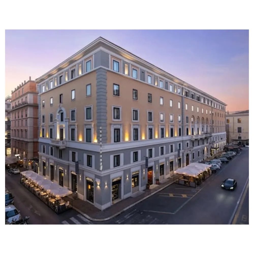 Golden Tulip Rome Piram