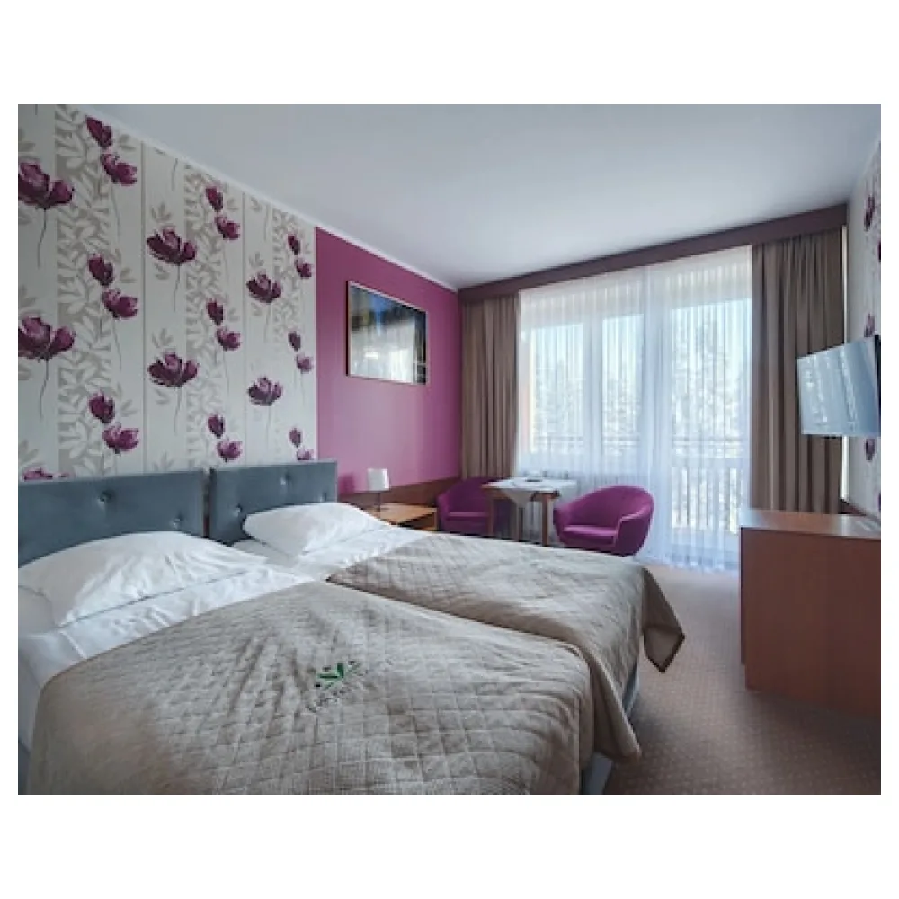 Zespół Tatry - Hotel Tatry i Budynek Turystyczny