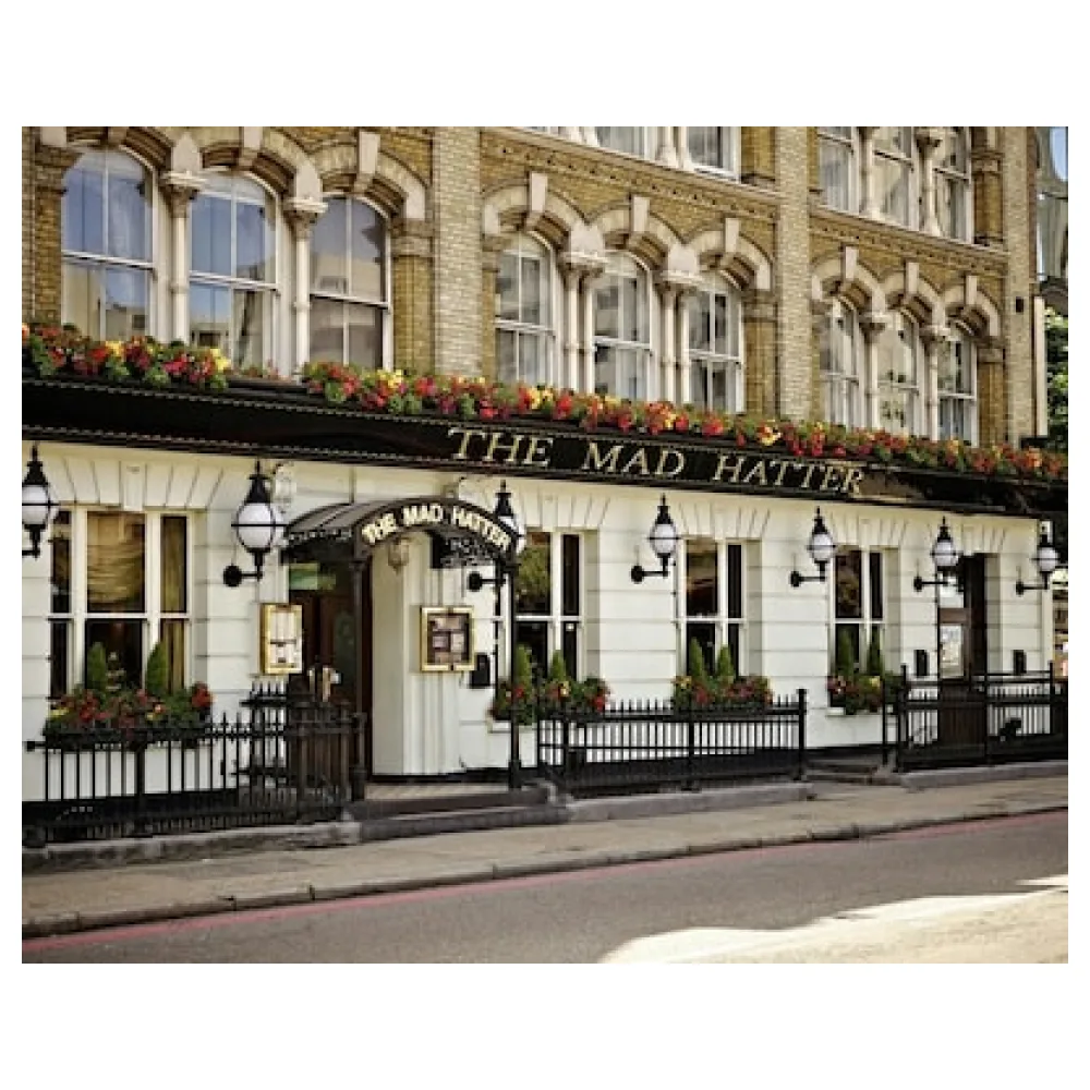 The Mad Hatter Hotel