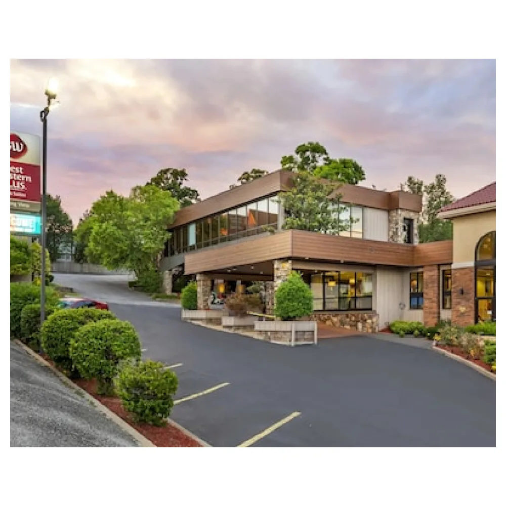 Best Western Plus Landing View Inn & Suites