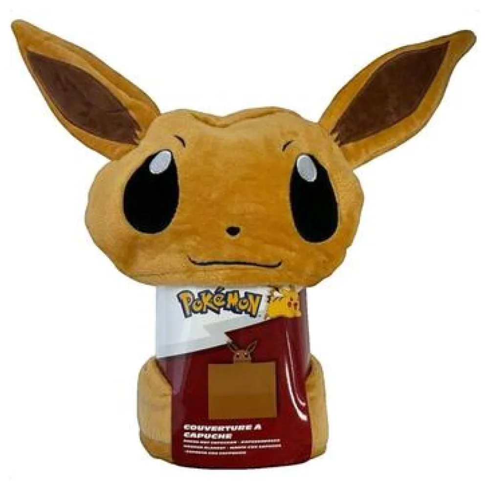 Plédek Pokemon Plaid Évoli à capuche