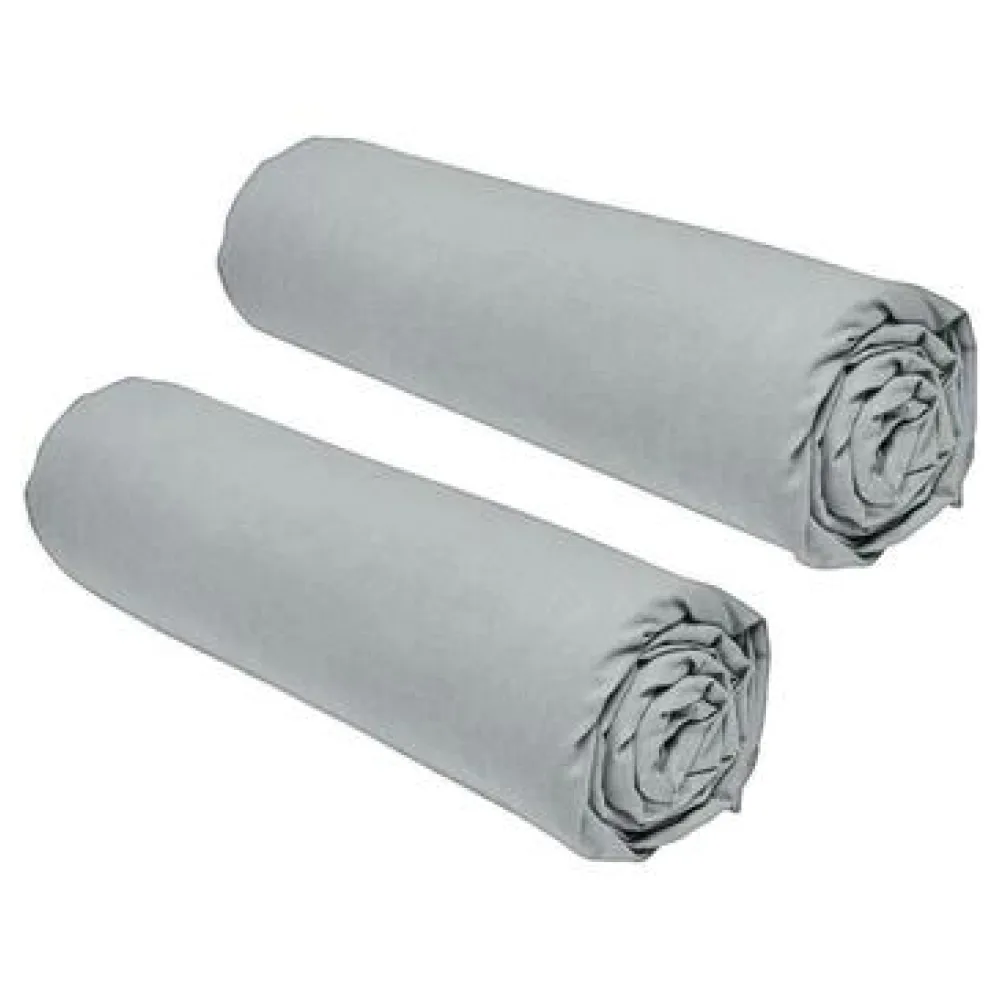 Gumis lepedő Today Drap housse Essential gris coton