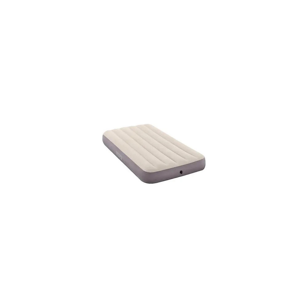 Matracok Intex Matelas gonflable 64101 Beige pour 1 personne
