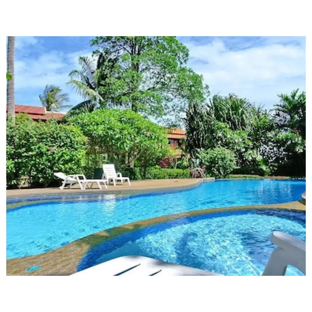 Luxurious Thai-style Villa With A Swimming Pool Just 20 Meters From Beach Access