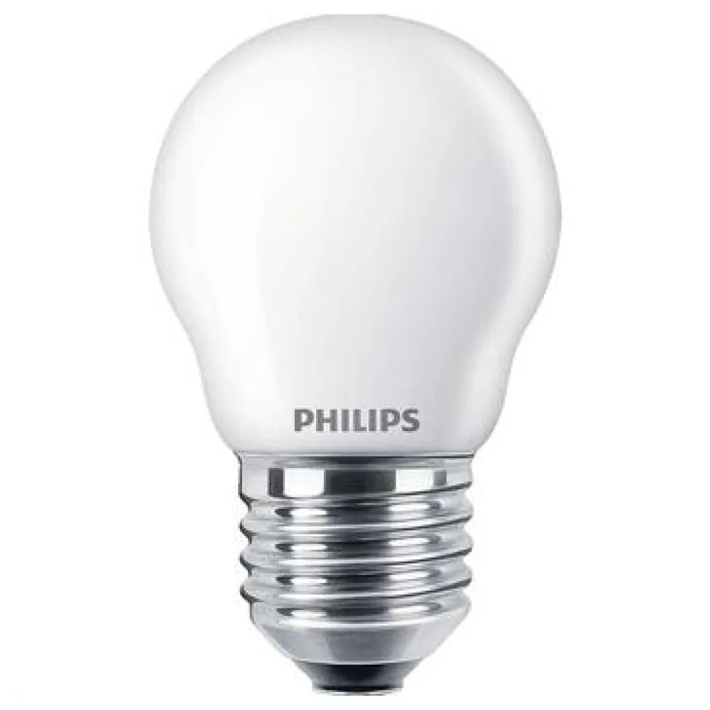 Spot lámpák Philips Ampoule LED EyeComfort Blanc chaud E27