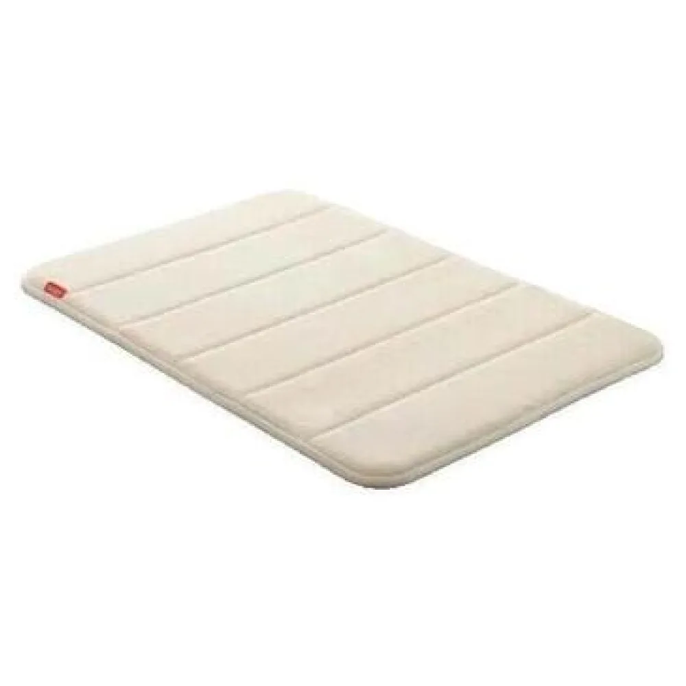 Fürdőszobai szőnyeg Tatay Tapis de bain Nuvola blanc antidérapant
