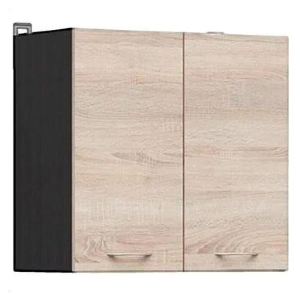 Fali polcok Bigbuy Meuble haut JUNONA 60 cm 2 portes chêne sonoma