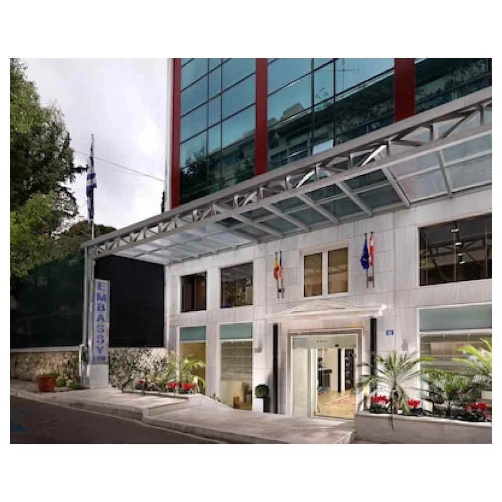 Best Western Plus Embassy Hotel