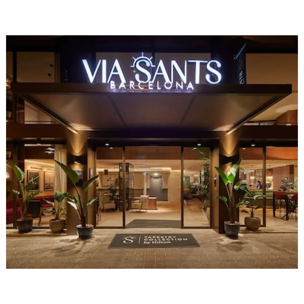 Via Sants Hotel Barcelona Tapestry Collection By Hilton