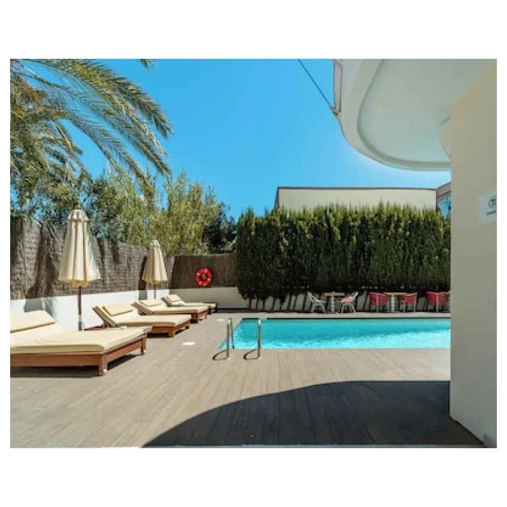 El Hotel Pacha