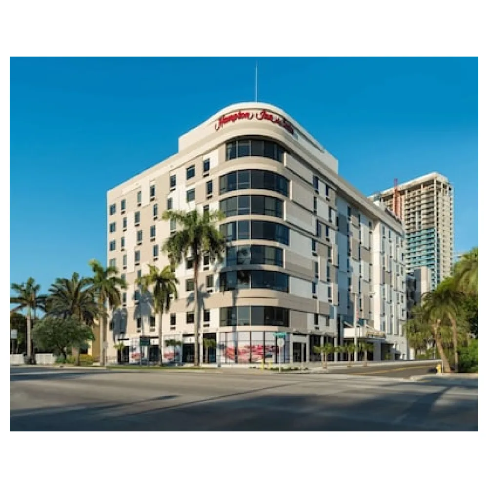 Hampton Inn & Suites Miami Wynwood Design District