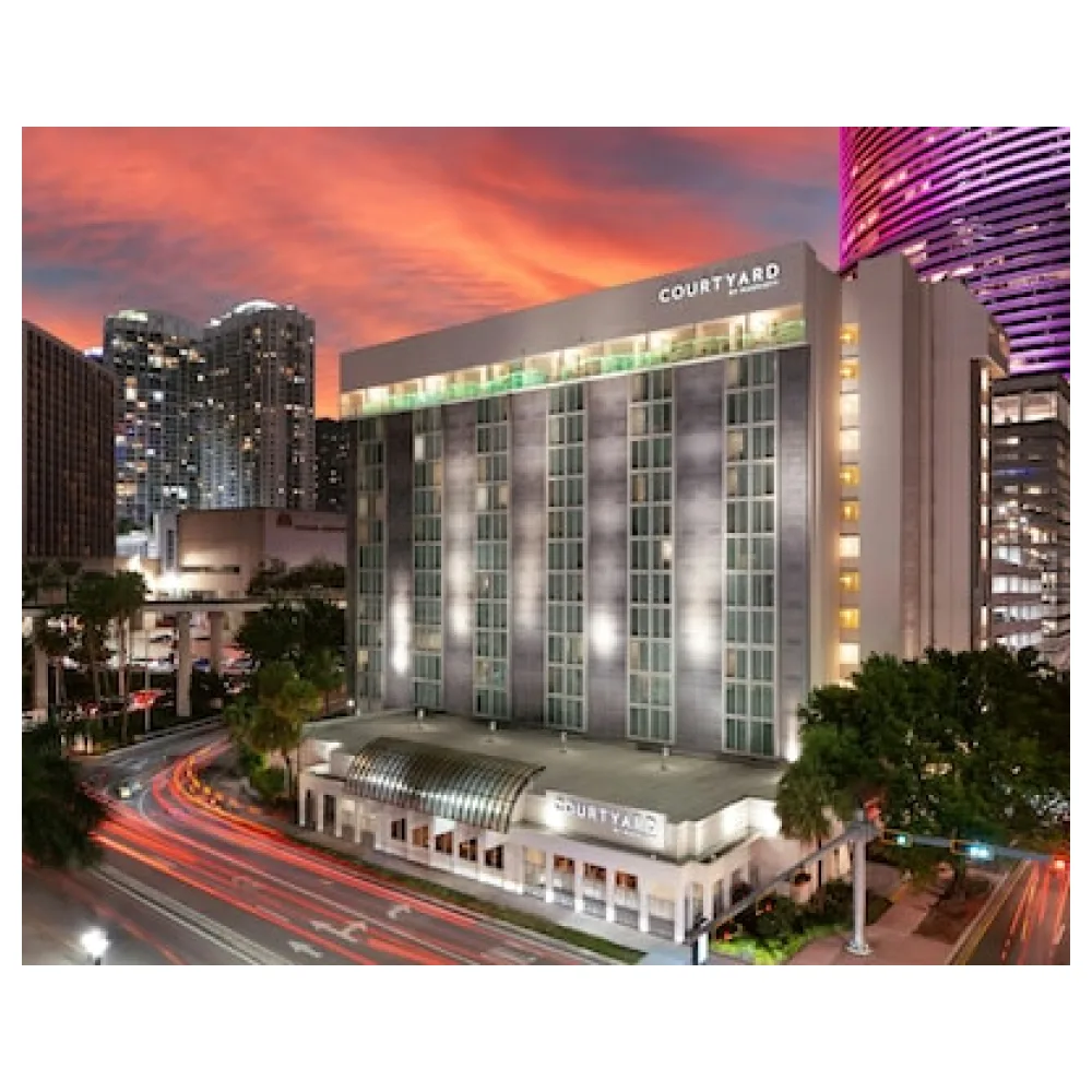 Courtyard Miami Downtown Brickell Area
