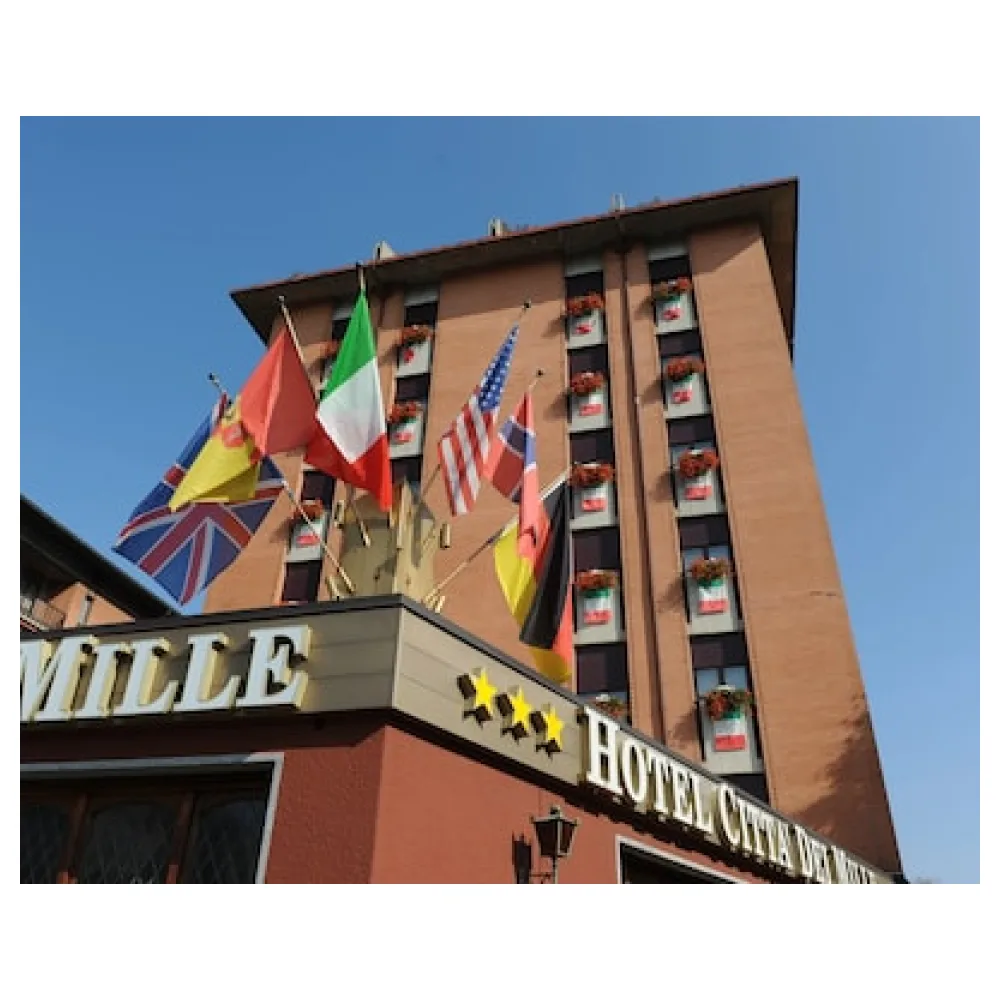 Hotel Città Dei Mille