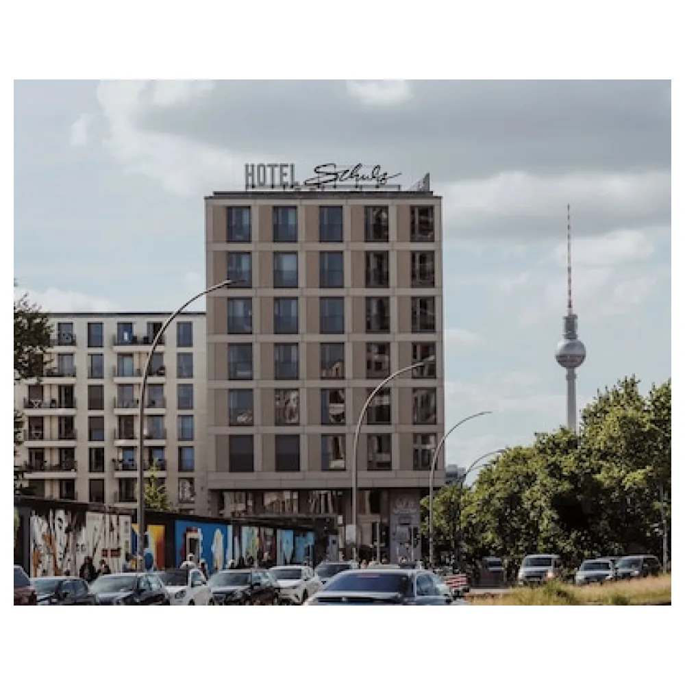 Schulz Hotel Berlin Wall at the East Side Gallery
