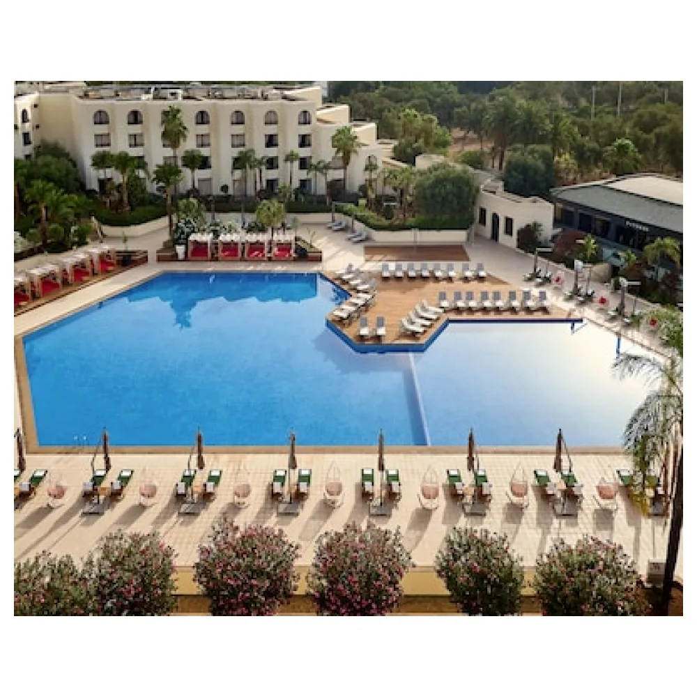 Fes Marriott Hotel Jnan Palace