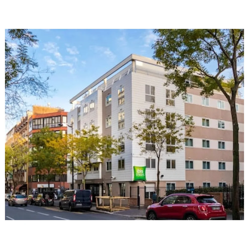 ibis Styles Paris Tolbiac Bibliotheque
