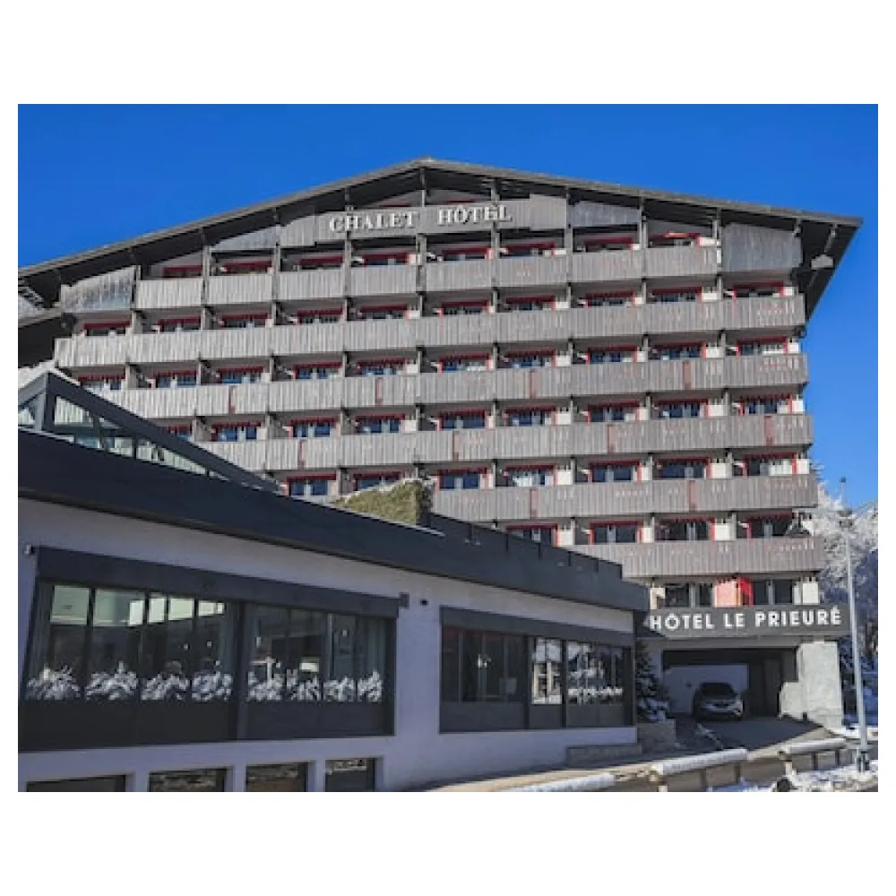 Chalet Hotel Le Prieuré & Spa