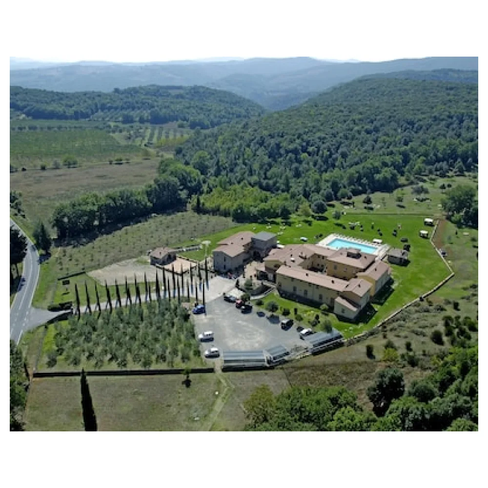 Hotel Casolare Le Terre Rosse