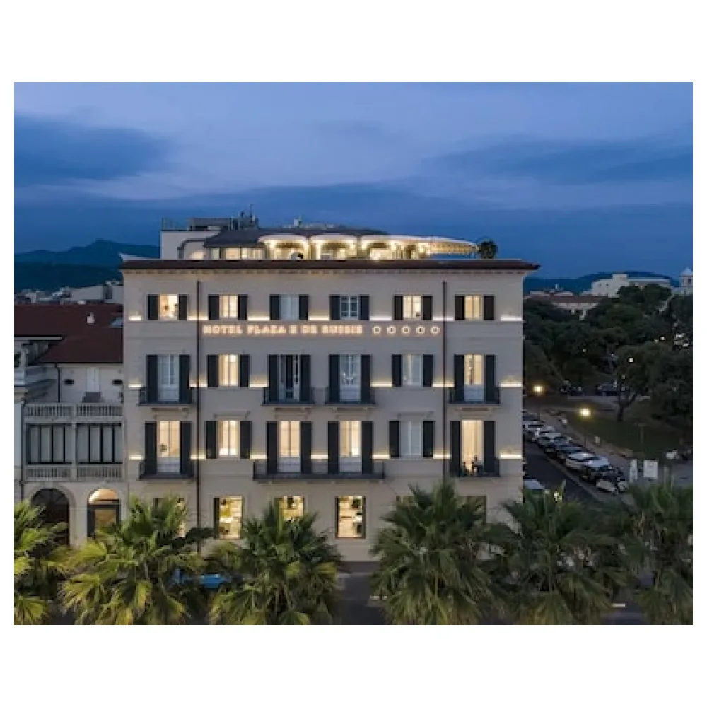 Hotel Plaza e de Russie