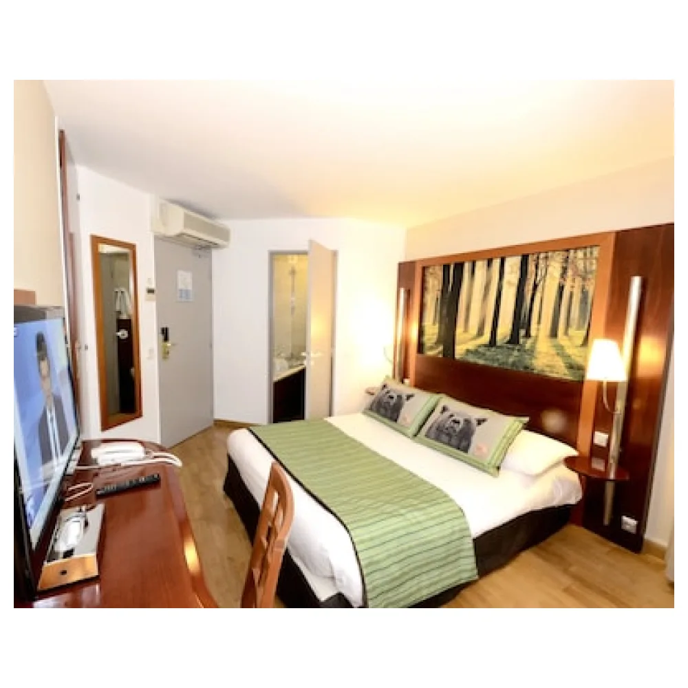 Green hotels Confort Paris 13