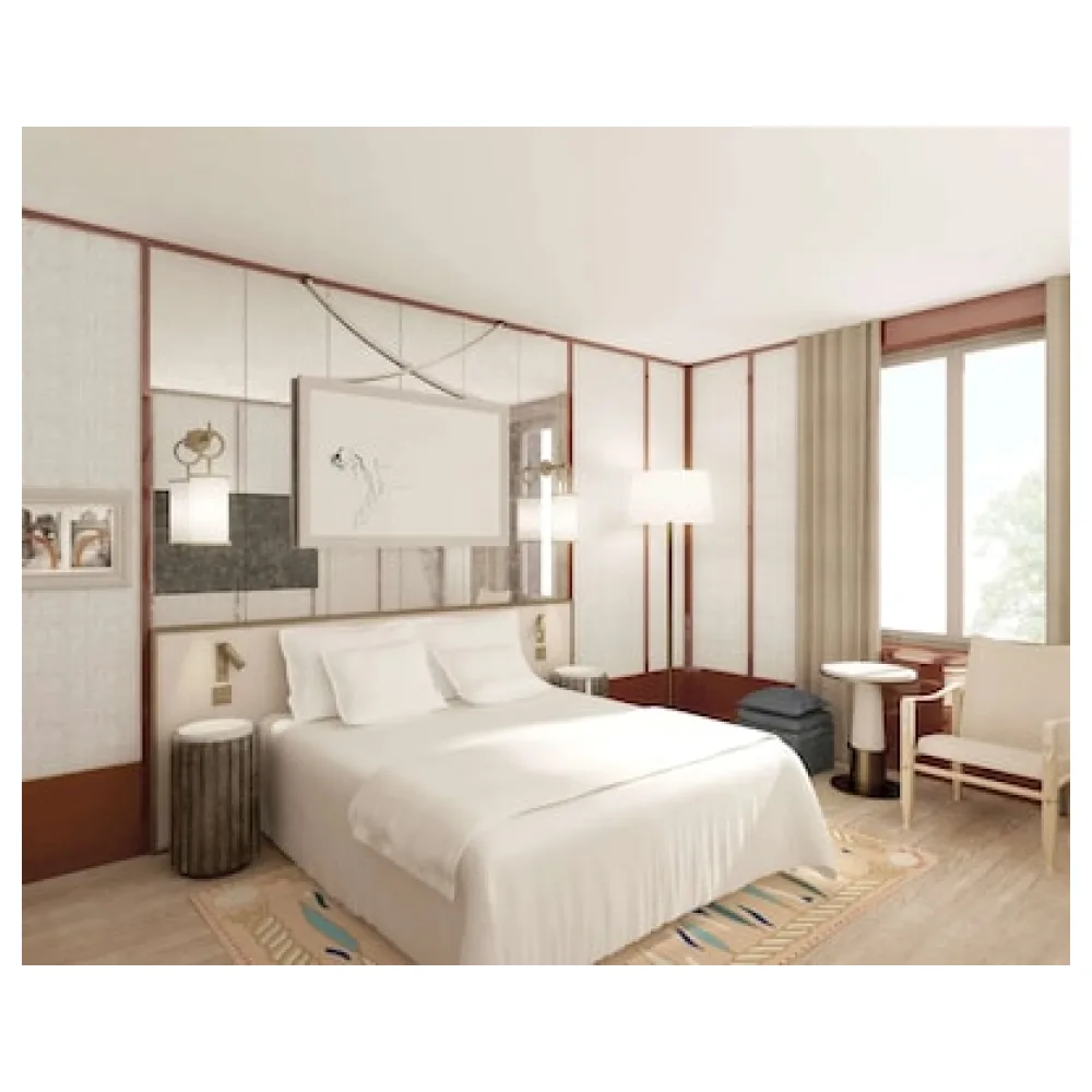 Le Belgrand Hotel Paris Champs Elysees Tapestry By Hilton